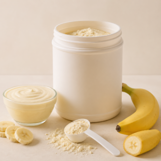 Banaan Dessert – Pot (450 g, ±17 porties) – Ligna Pharma