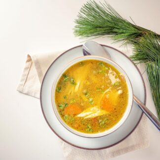 Pikante Currysoep – Ligna Pharma (7 zakjes)