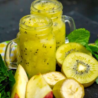 Smoothie appel-banaan-kiwi (8 zakjes)