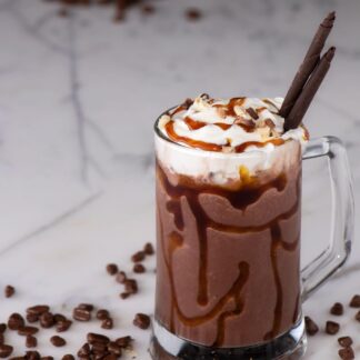 Poederflesje Sweet Drink Caramel & Chocolade – Ligna Pharma