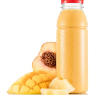Poederflesje Sweetie Fruit Drink Perzik-Mango – Ligna Pharma