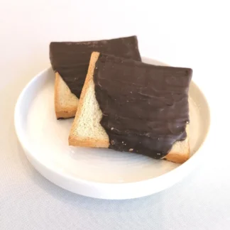 Krokante Broodsneetjes met Chocolade – Ligna Pharma (4 x 2 sneetjes)