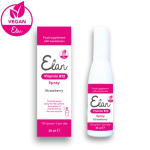 Vitamine B12 Spray – Elan (25 ml – 125 sprays)